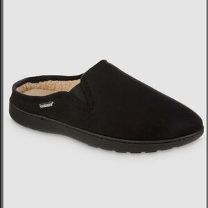 Isotoner Men's Black Slip-On Loafers